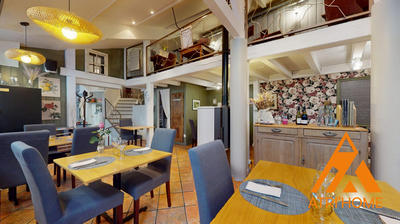 Fonds de commerce - Hôtellerie / Restauration - 130 m²