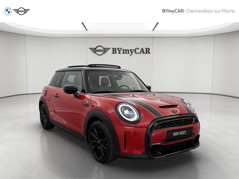 Mini 3 portes Hatch F56 Lci II Cooper s 178 ch Dkg7 Edition Premium Plus