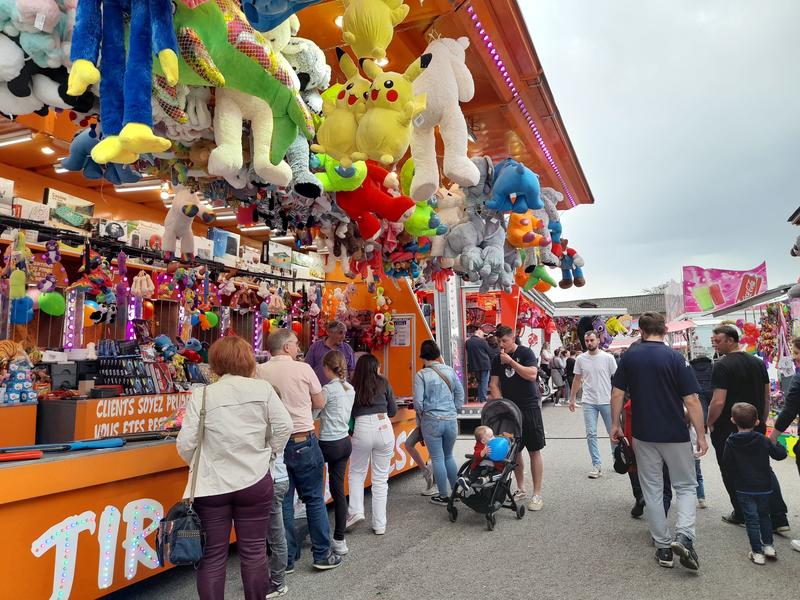 Fête foraine de la Quasimodo