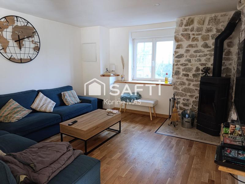 Maison - 120 m² - 5 pièces