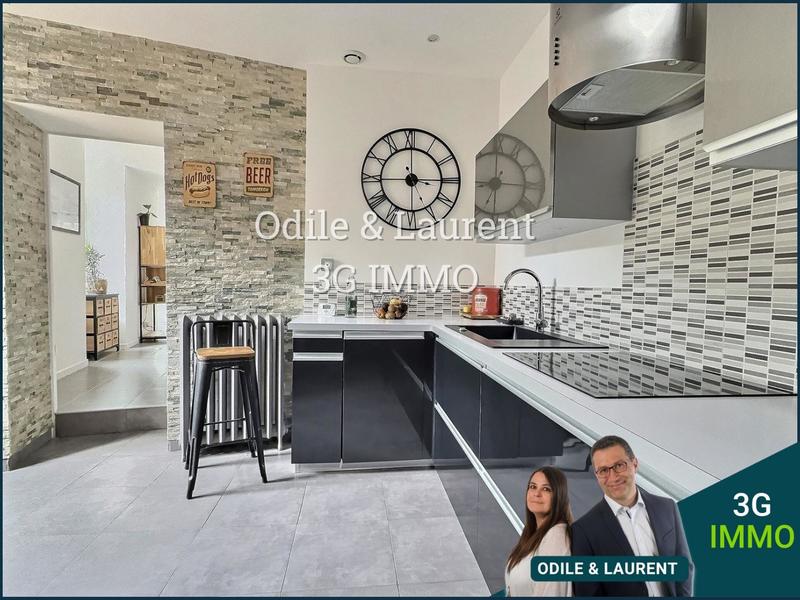 Maison - 135 m² - 6 pièces