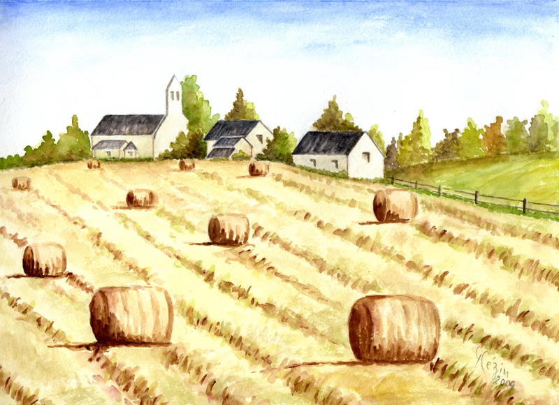 Exposition | Irmi Mezin - Peinture sur soie &amp; aquarelles