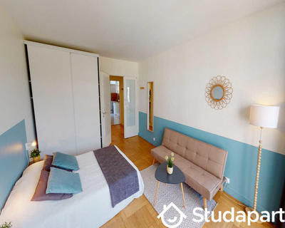 Chambre - 80 m² - 1 pièce