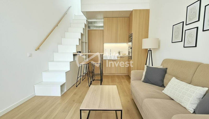 Appartement - 18 m² - 1 pièce