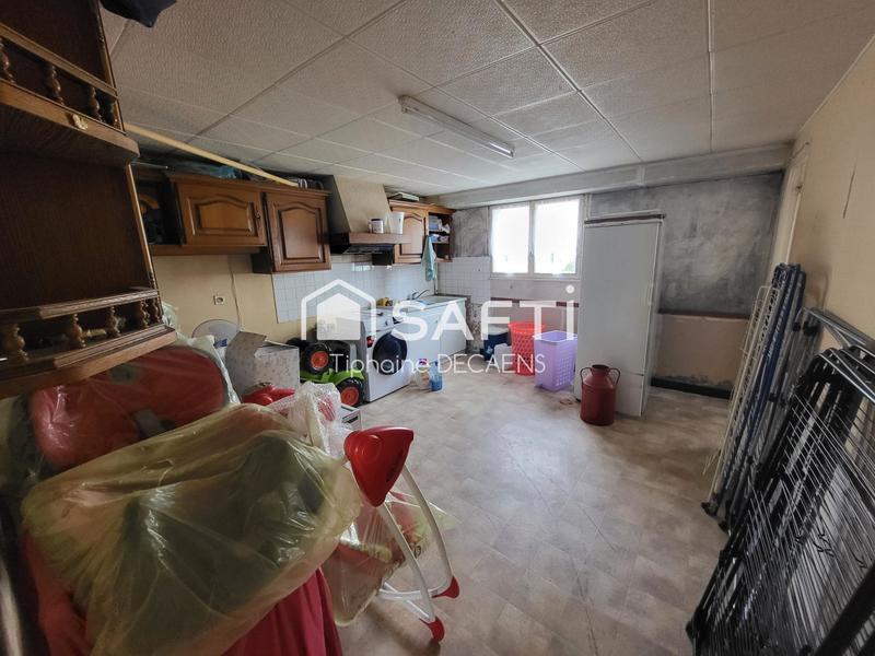 Maison de village - 125 m² - 6 pièces