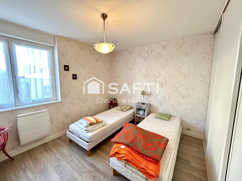 Appartement - 66 m² - 3 pièces