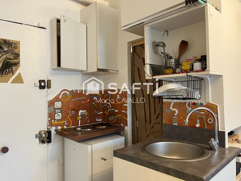 Appartement - 14 m² - 1 pièce