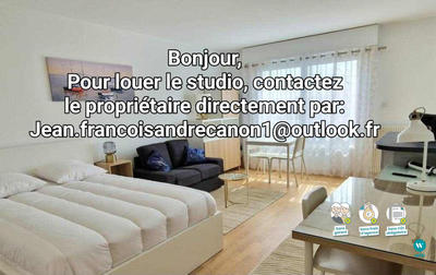 Studio - 26 m² - 1 pièce