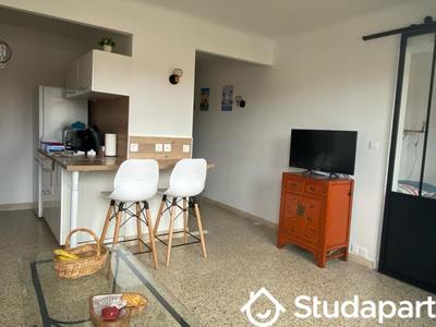 Appartement - 30 m² - 2 pièces