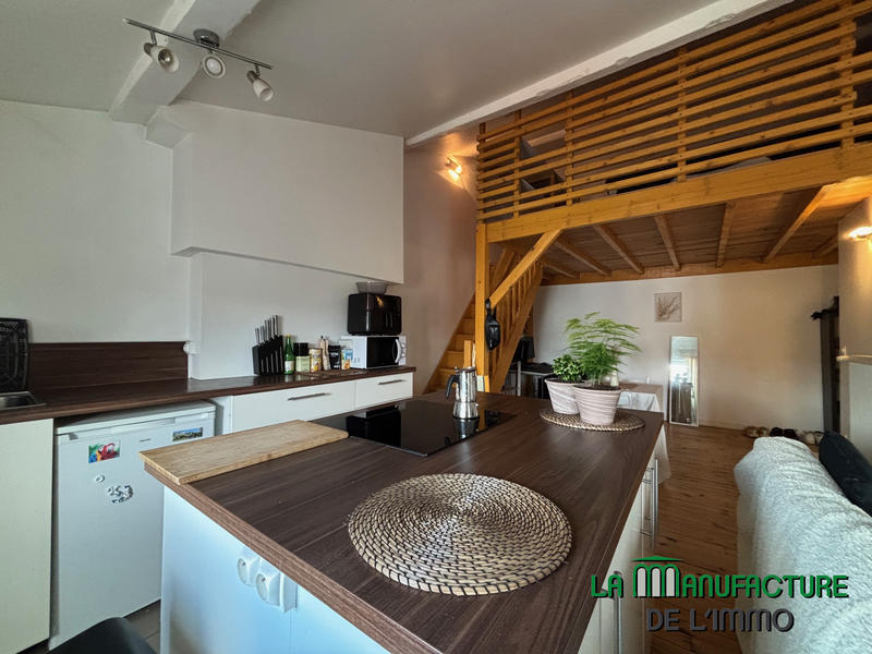 Appartement - 55 m² - 1 pièce