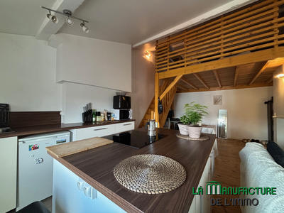 Appartement - 55 m² - 1 pièce