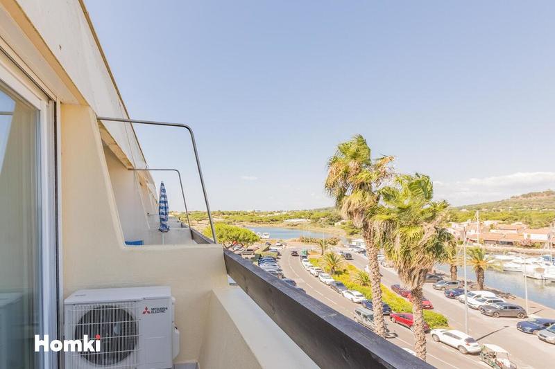 Studio - 17 m² - 1 pièce