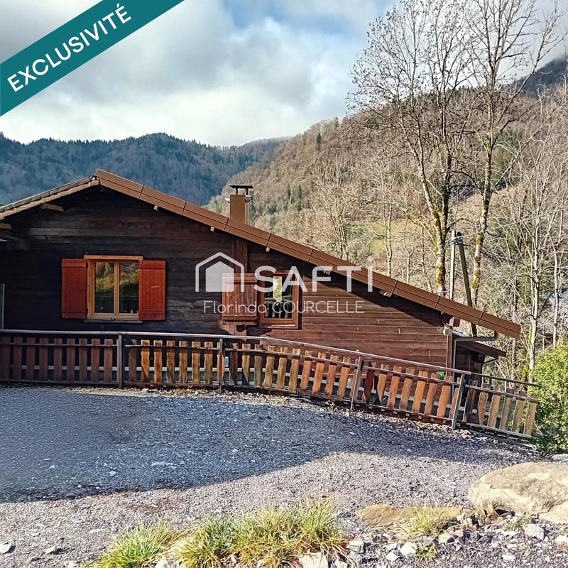 Châlet - 107 m² - 6 pièces