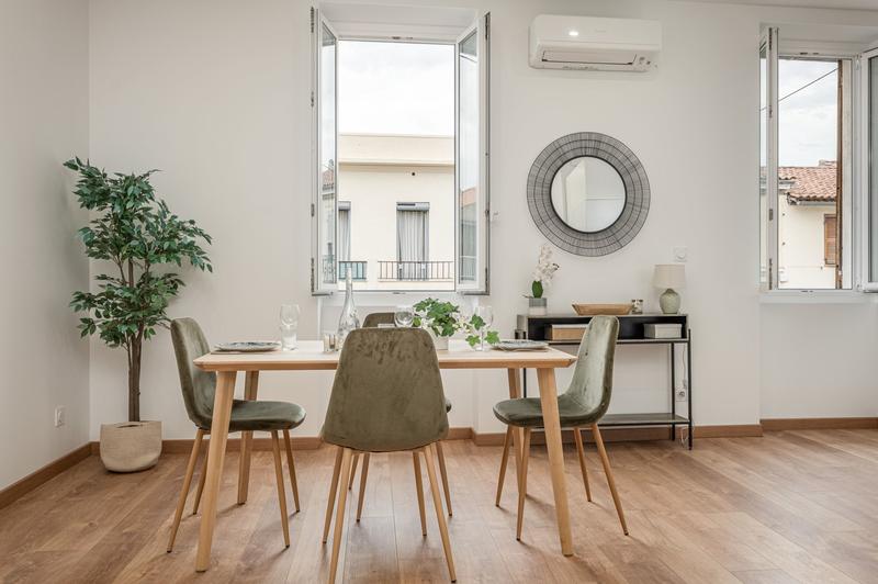 Appartement - 54 m² - 3 pièces