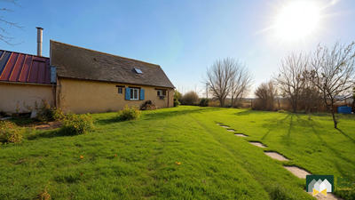 Maison - 101 m² - 5 pièces