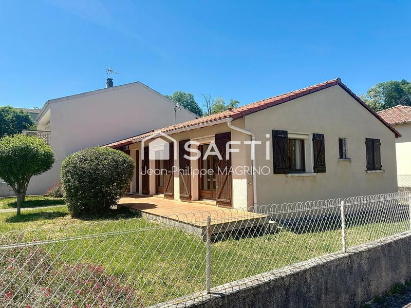 Maison - 97 m² - 5 pièces