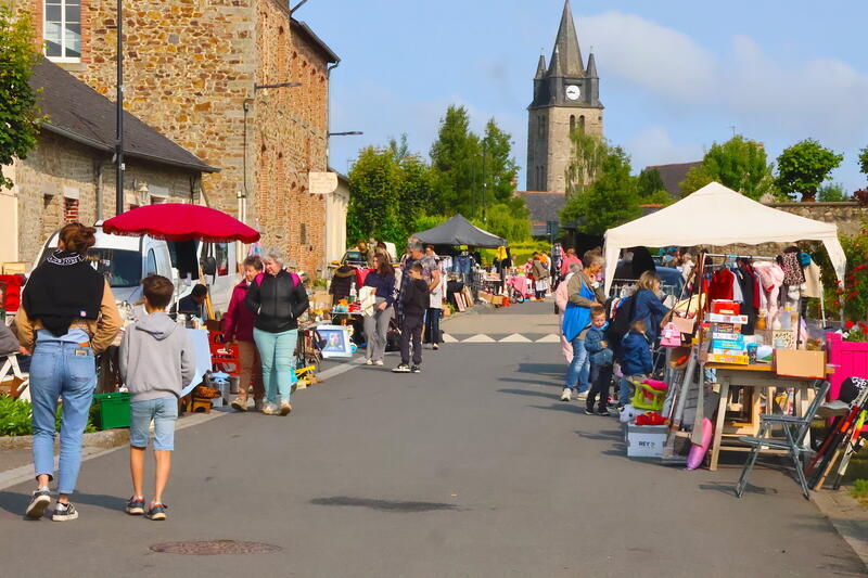 Vide grenier