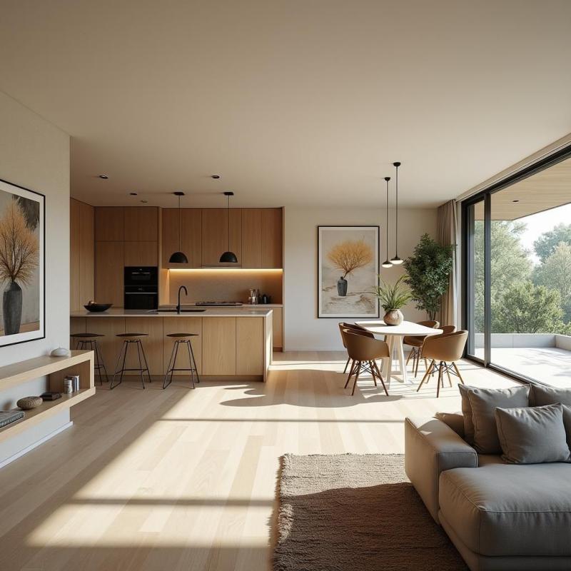 Appartement - 63 m² - 3 pièces