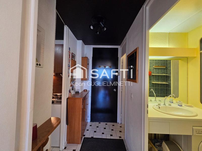 Appartement - 31 m² - 2 pièces