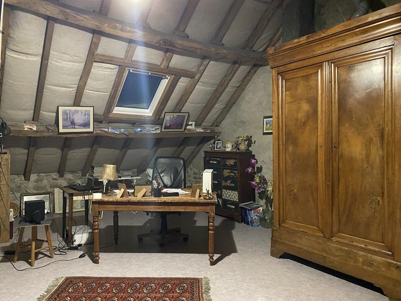 Maison ancienne - 112 m² - 5 pièces