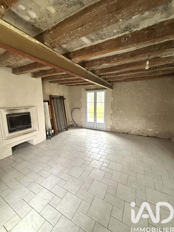 Maison de campagne - 61 m² - 3 pièces