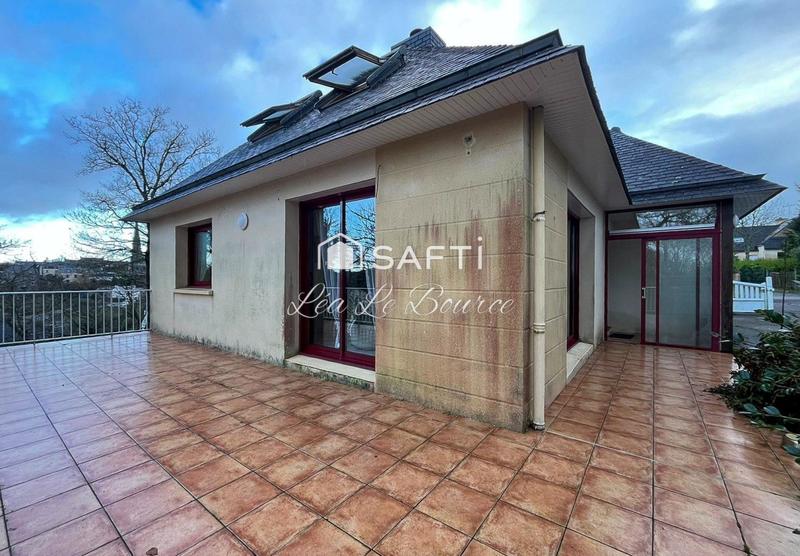 Maison - 112 m² - 5 pièces