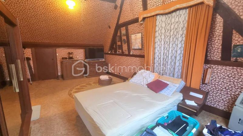 Maison ancienne - 220 m² - 6 pièces