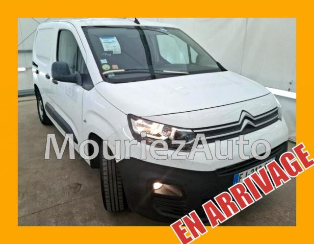 Citroën Berlingo Van 1.6 Bluehdi 100 Ch Bvm6 Club