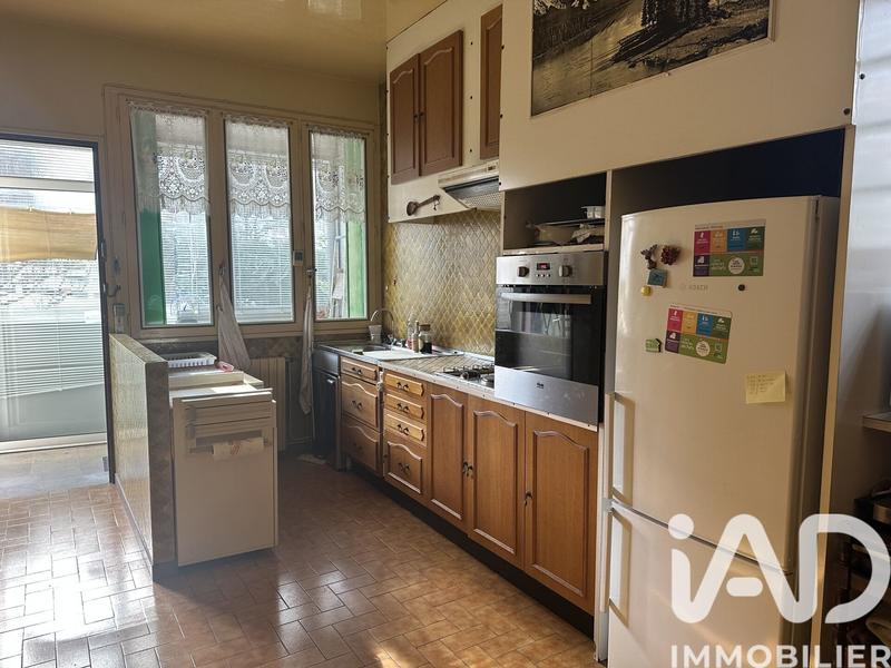 Maison - 103 m² - 5 pièces