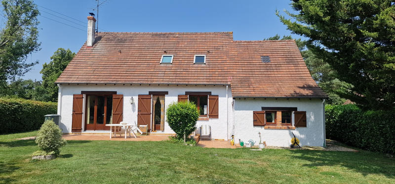 Maison - 125 m² - 5 pièces