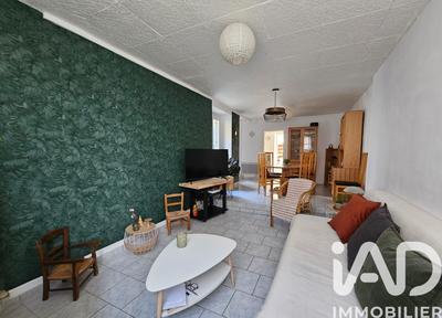 Maison - 87 m² - 4 pièces