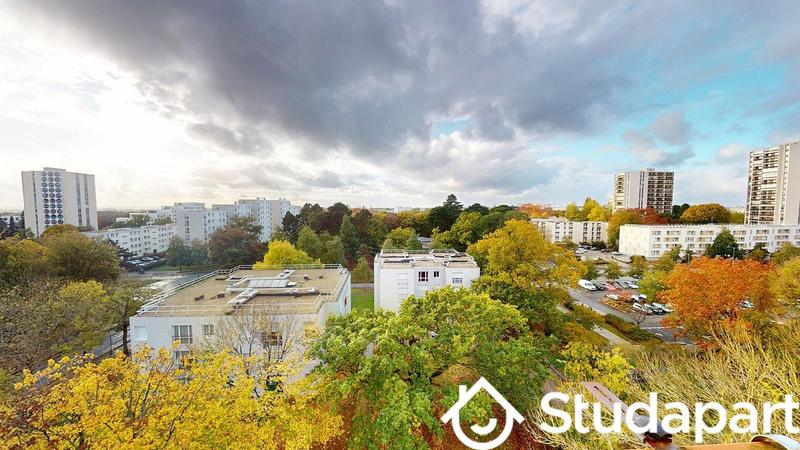 Chambre - 9 m² - 1 pièce