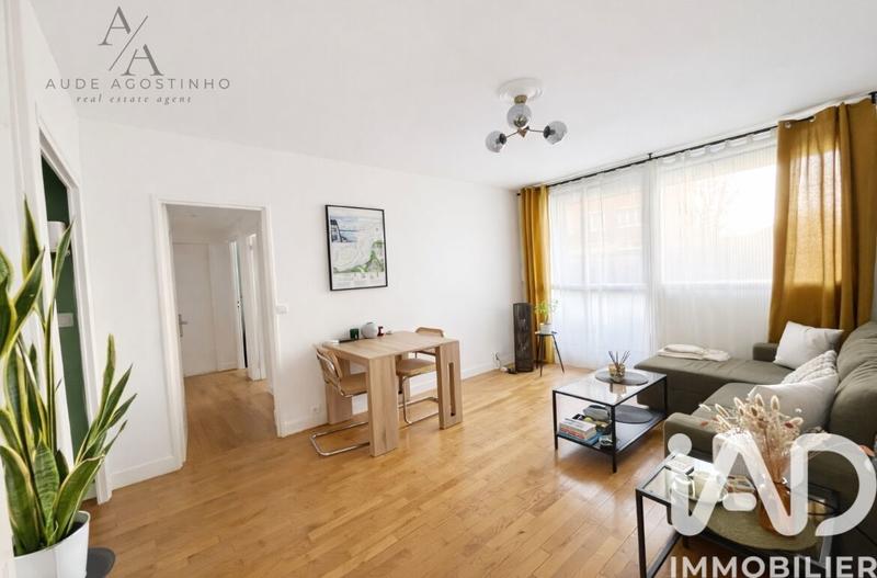Appartement - 63 m² - 3 pièces