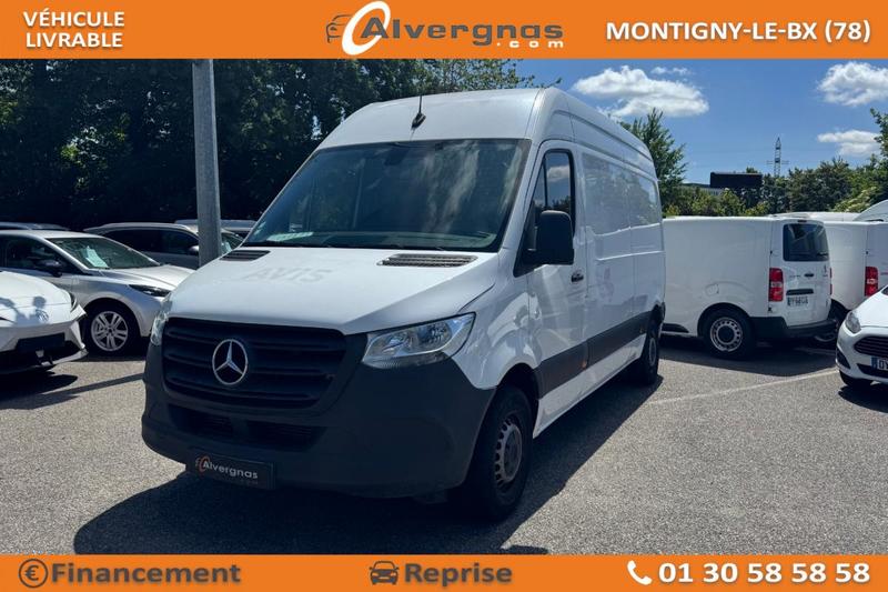 Mercedes Sprinter Fourgon III 314 Cdi t 39 3.5t Prix Tttc