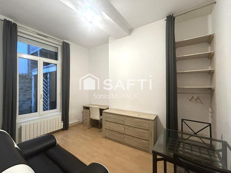 Appartement - 28 m² - 3 pièces