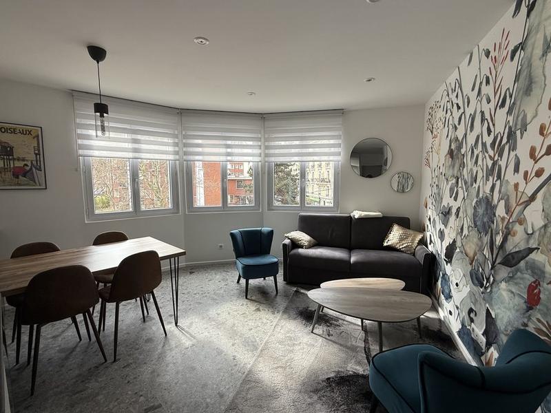 Appartement - 52 m² - 2 pièces