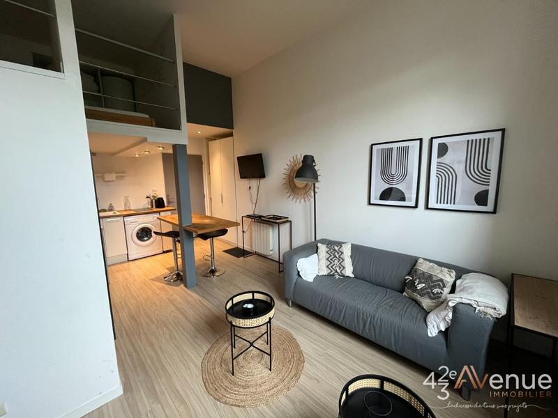 Appartement - 20 m² - 1 pièce