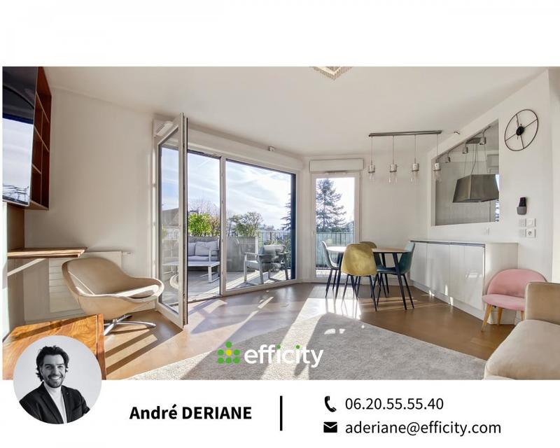 Appartement - 62 m² - 3 pièces