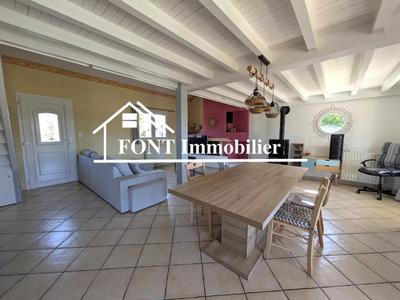 Maison - 139 m² - 6 pièces