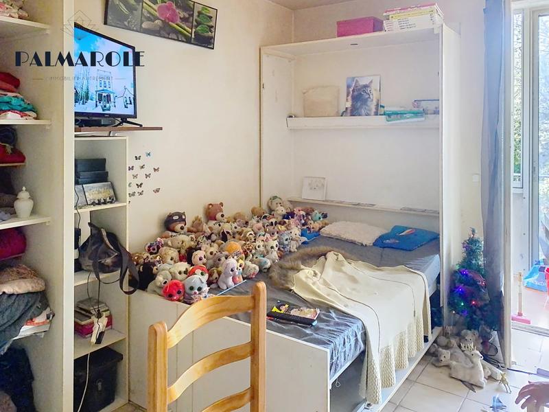 Studio - 17 m² - 1 pièce