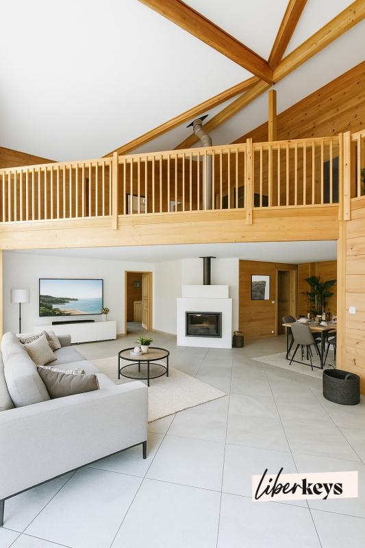 Châlet - 245 m² - 8 pièces