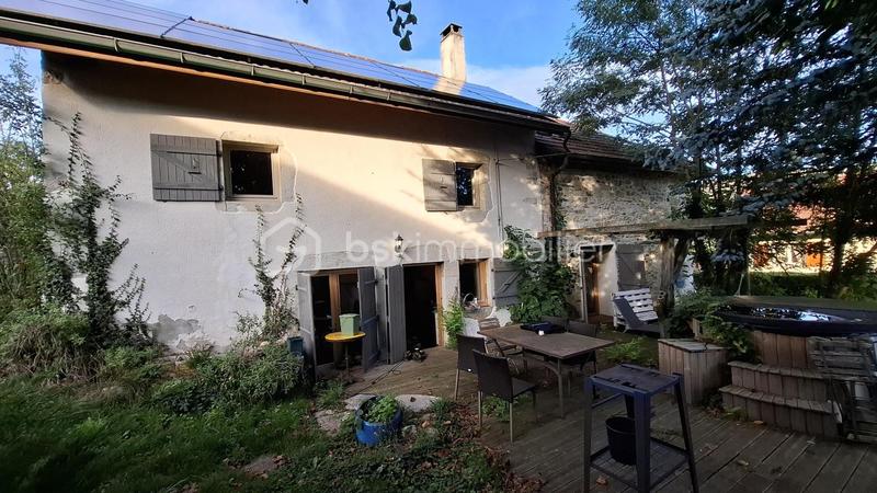 Maison ancienne - 123 m² - 5 pièces