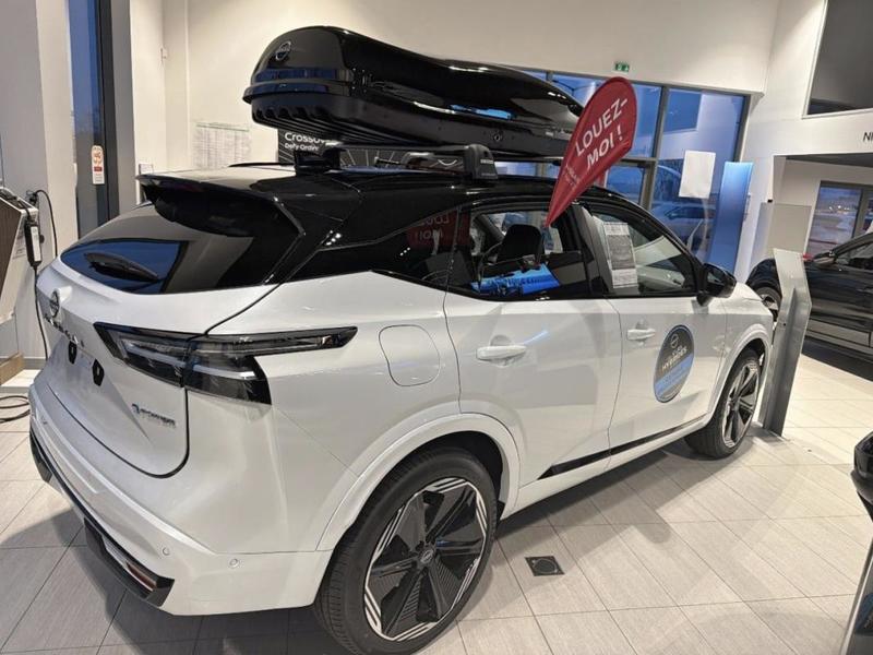 Nissan Qashqai Hybrid e-Power Gen3 205 ch n-Design