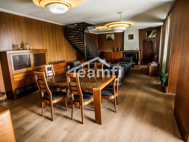 Maison - 161 m² - 5 pièces