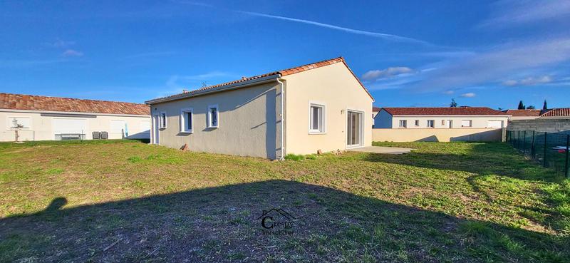 Maison - 80 m² - 3 pièces
