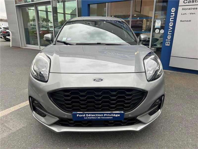 Ford Puma II 1.0 Flexifuel 125 Ch Mhev s&amp;S Bvm6 St-Line