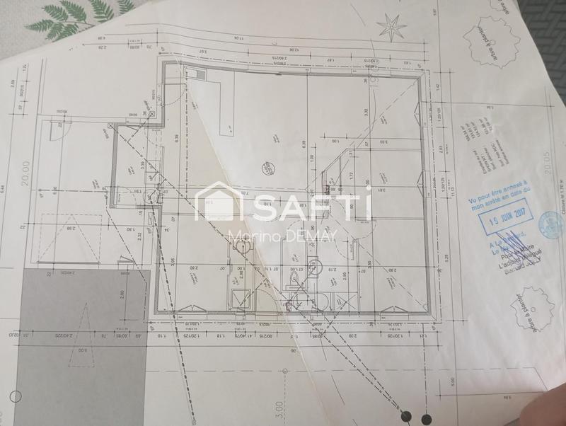 Maison - 120 m² - 4 pièces