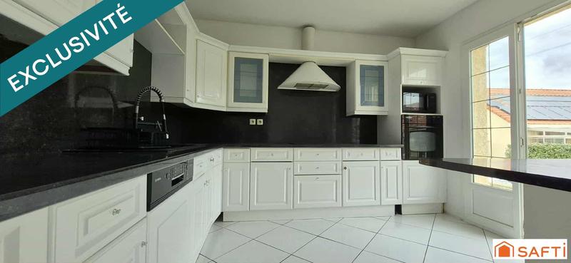 Maison - 92 m² - 6 pièces