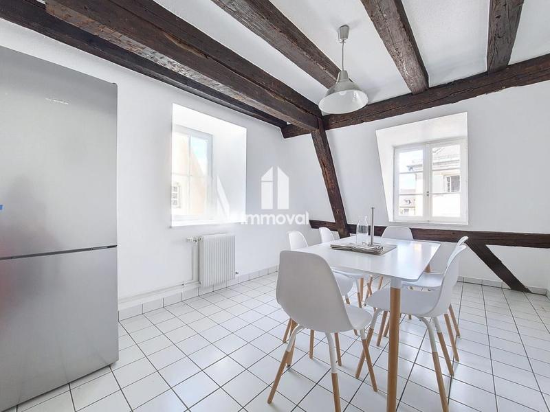 Appartement - 8 m² - 1 pièce