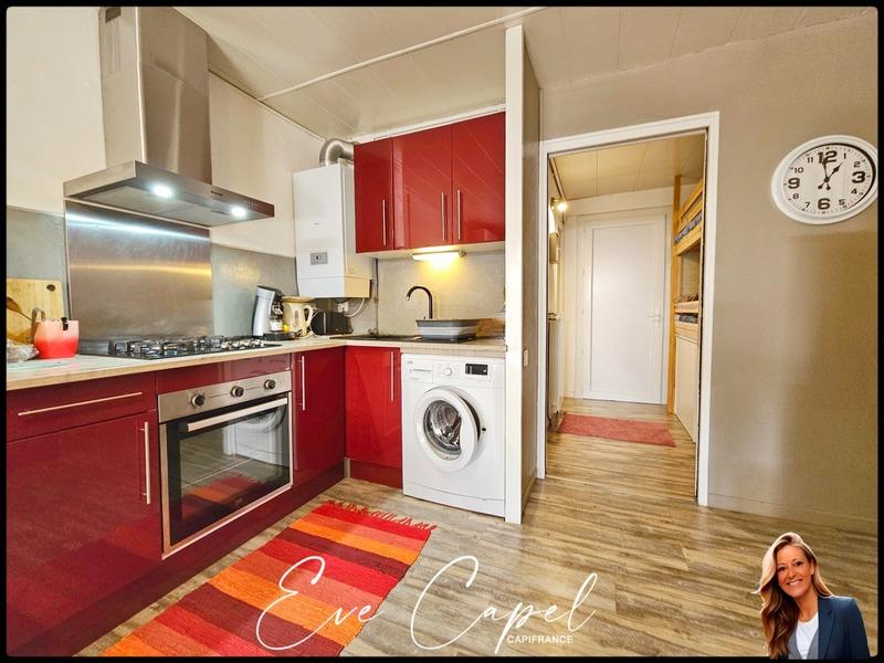 Appartement - 38 m² - 2 pièces